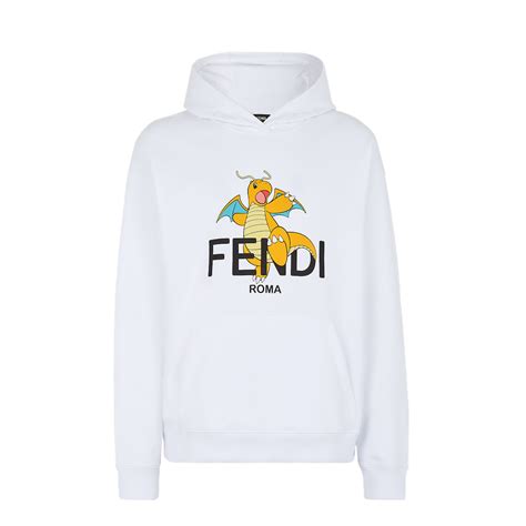 fendi zip hoodie|Fendi hoodie pokemon go.